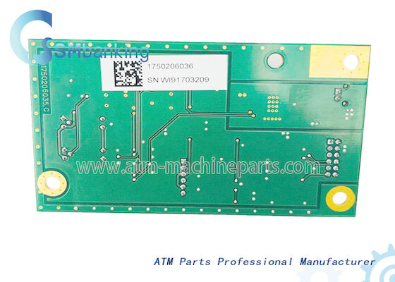 01750206036 1750206036 Wincor Nixdorf ATM Parts PC280 Shutter PCB Control Board