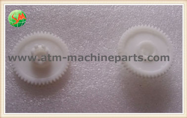 Bank NCR ATM Machine Parts White Drive Gear 48T x 5wide , Thin 445-0587807