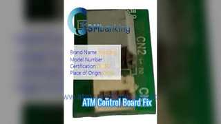 Hyosung CDU10 Control Board Repair