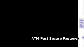 Hyosung CDU Clamp Carriage E Ring Fastener