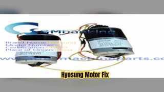 Hyosung CDU Clamp Motor 5640000125 ATM Part