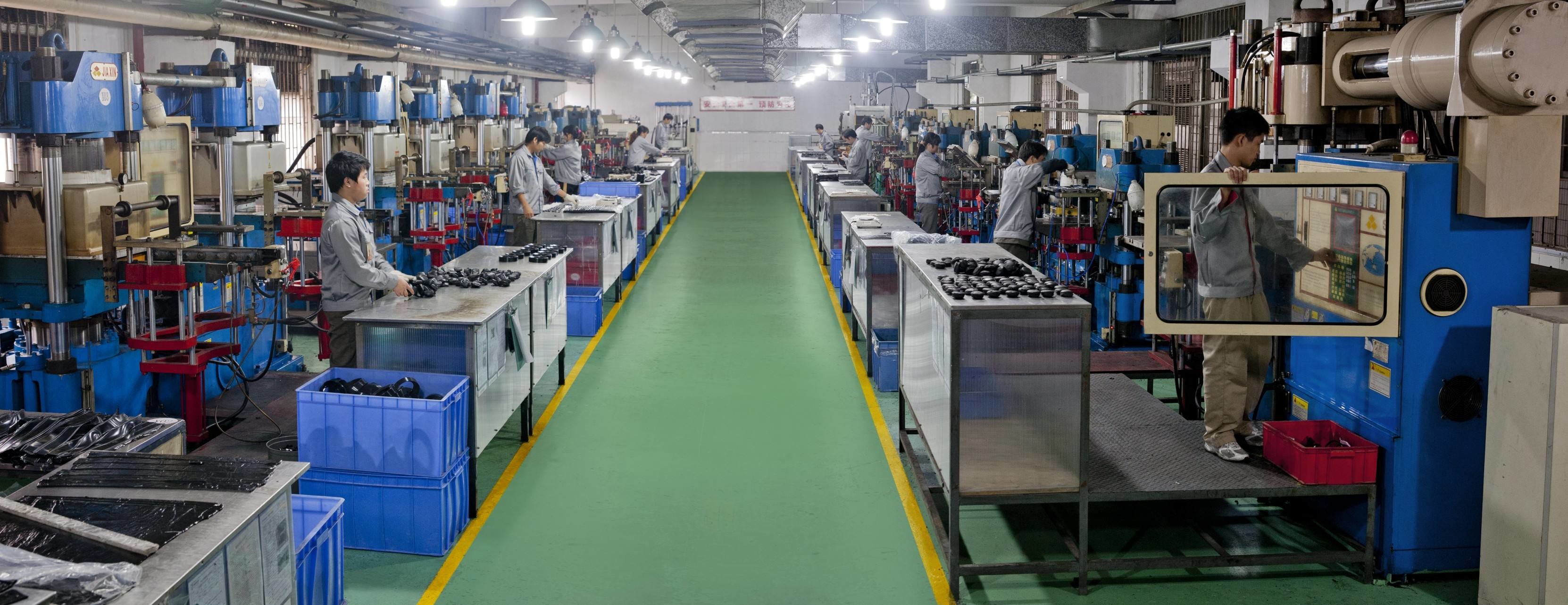 GSM International Trade Co.,Ltd. factory production line