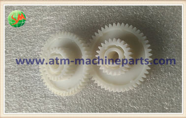 White 445-0630722 NCR ATM Parts Double Gear 48T/24T Model 5886 5887 6622 6625