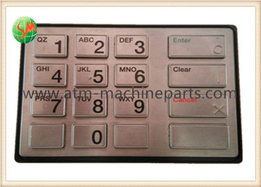Waterproof ATM Machine Parts Diebold 3030 Metal Keyboard EPP4 00-104522-000A