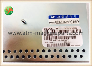 10.4 Inch Service Display Diebold ATM Part 49-240448-000A 49240448000A
