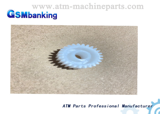 White Color NCR ATM Parts Presenter 26T Gear