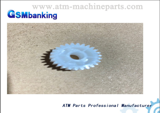 White Color NCR ATM Parts Presenter 26T Gear