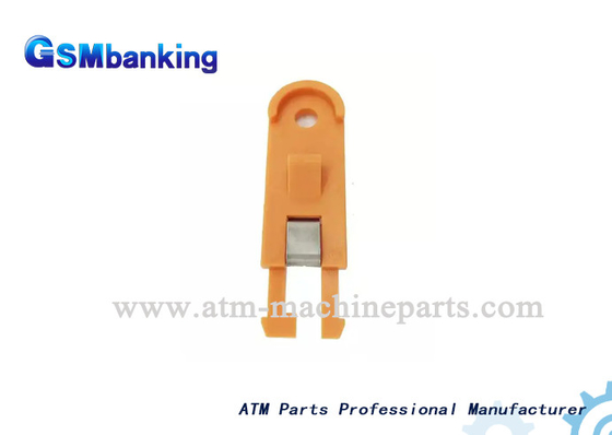 009-0023328 NCR ATM Parts Snap Slide Lantch Self Serv Slide Snap Plastic Latch Orange 0090023328
