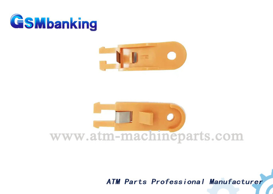009-0023328 NCR ATM Parts Snap Slide Lantch Self Serv Slide Snap Plastic Latch Orange 0090023328