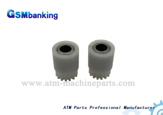 White ATM Machine Parts NCR Gear 15 Tooth 445-0653071