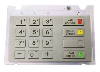 Wincor Nixdorf EPPV6 Keyboard ATM Parts Keypad Diebold 01750159457