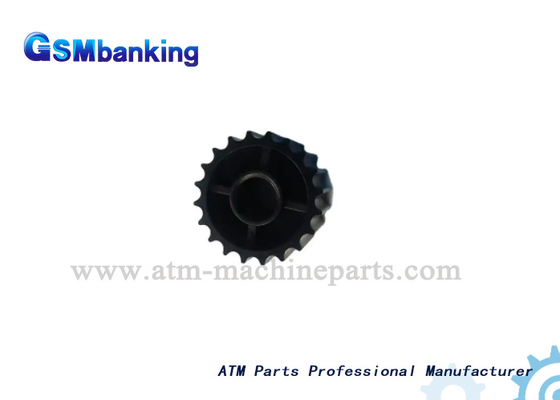 Black NCR ATM Parts S2 Dispenser 20T Rubber Gear NR0000S20ZC027