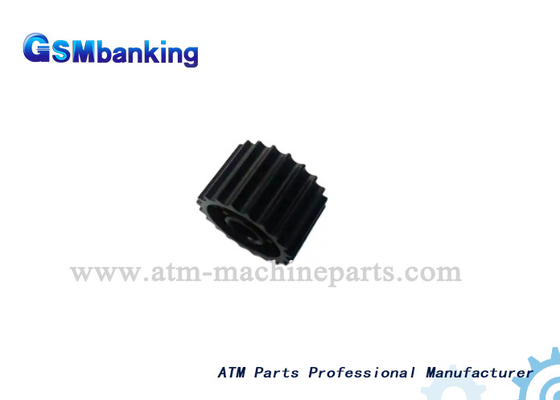 Black NCR ATM Parts S2 Dispenser 20T Rubber Gear NR0000S20ZC027