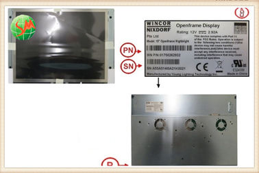 Monitor 15 Inch Display Wincor Atm Parts 1750262932 For Procash 280 285