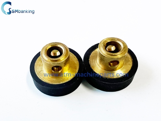 ATM Machine Parts New V2X Copper Rubber Wheel NCR Diebold 1980000000C