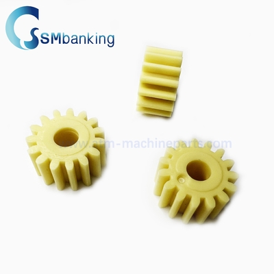 Wincor CMD V4 Dispenser Module Accessory Motor 15 Tooth Yellow Gears X 2