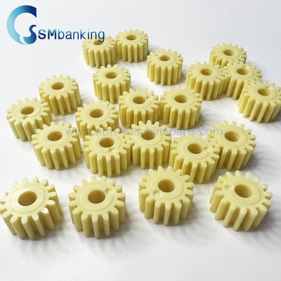 Wincor CMD V4 Dispenser Module Accessory Motor 15 Tooth Yellow Gears X 2