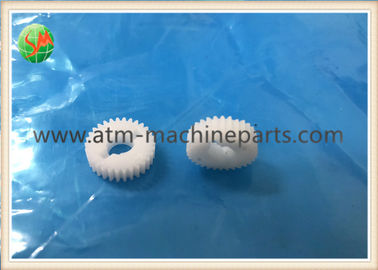 TP07-3 Wincor Machine Parts TP07 White And Plastic Presenter Small Gear 30T