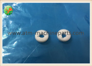 TP07-3 Wincor Machine Parts TP07 White And Plastic Presenter Small Gear 30T