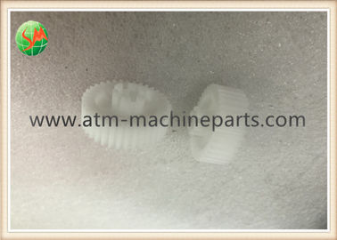 NCR ATM Machine Components , White Plastic 36T Wheel Idler Gears 445-0633963 4450633963