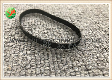 NCR ATM Machine Parts / Rubber And Black S2M200 Timing Belt CA02953-3100