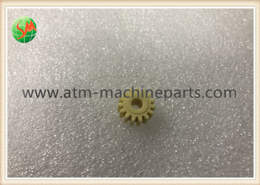 Original ATM Machine Parts , Yellow Plastic 15T Gear Couple 1 - 3 months Warranty