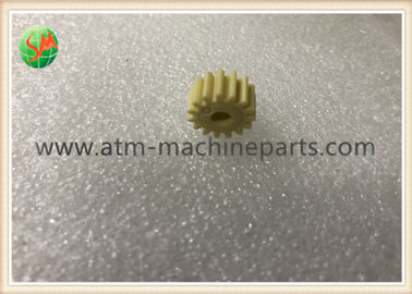 Original ATM Machine Parts , Yellow Plastic 15T Gear Couple 1 - 3 months Warranty