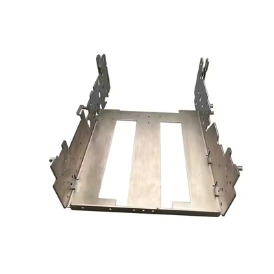 Precision Aluminum Stainless Steel Sheet Metal Bank ATM Machine Parts Shell Processing Manufacturer