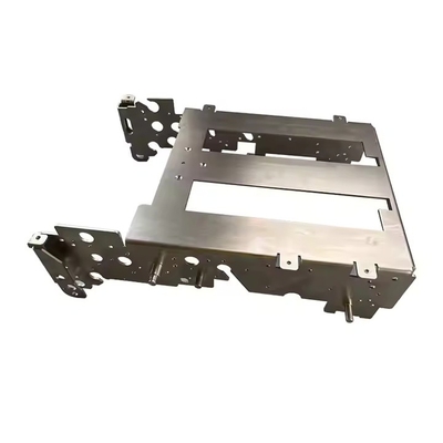 Precision Aluminum Stainless Steel Sheet Metal Bank ATM Machine Parts Shell Processing Manufacturer
