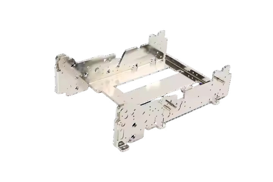 Precision Aluminum Stainless Steel Sheet Metal Bank ATM Machine Parts Shell Processing Manufacturer