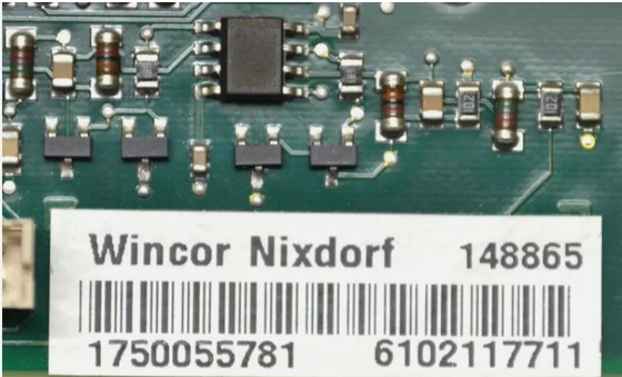 Wincor Nixdorf 1750055781 PCD CMD Assy With Cover ATM Replacement Part Assembly