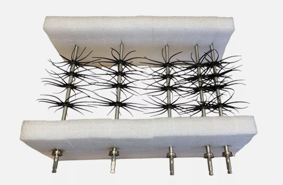 5PCS Diebold ATM 5500 Assy Shaft Paddle Wheel 49242427000A-03