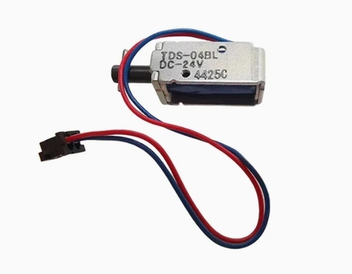 Wincor V2cu Card Reader Solenoid TDS-10SL DC-24V 4606c 1750173205-40 ATM Parts