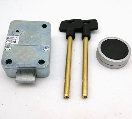 ATM Mechanical Key Lock With Square Deadbolt High Security ATM Machine