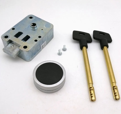 ATM Mechanical Key Lock With Square Deadbolt High Security ATM Machine