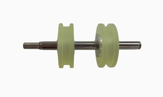 Rubber Metal Gfb800 1154-T027 Banknote Counter Upper Roller ATM Spare Parts