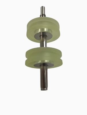 Rubber Metal Gfb800 1154-T027 Banknote Counter Upper Roller ATM Spare Parts