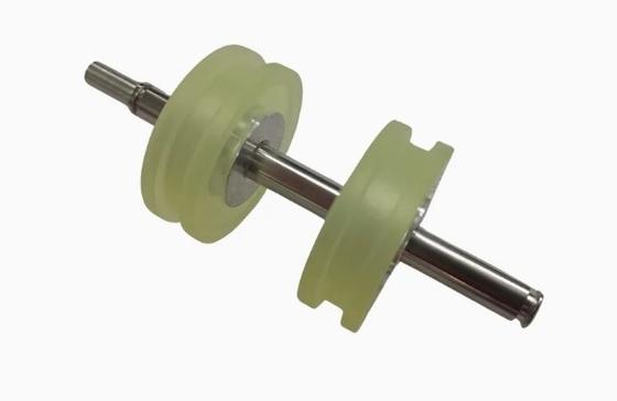 Rubber Metal Gfb800 1154-T027 Banknote Counter Upper Roller ATM Spare Parts