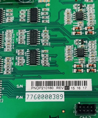 S7760000389 Nautilus Hyosung ATM Machine BRM50 RBU IO B/D ATM Parts