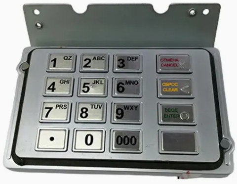 7130110300 Hyosung Spare Parts EPP-8000r Keyboard ATM Module Hyosung ATM Parts Supply
