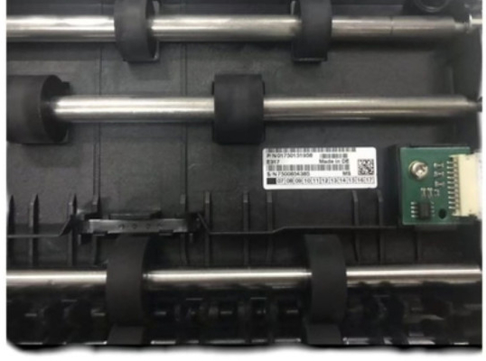01750151958 1750151958 Wincor Atm Parts CINEO 4060 TRANSPORT MODULE HEAD LOWER PATH B CRS ATM Parts