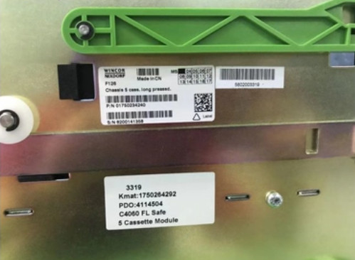 01750234240 1750234240 ATM Machine Wincor Nixdorf CHASIS 5 CASSETTES LONG PREASSD ATM Parts