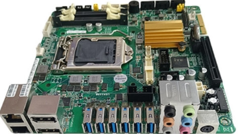 445-0764456 4450764456 ATM Machine Parts NCR Estoril Motherboard Intel Haswell ATM Spare Parts