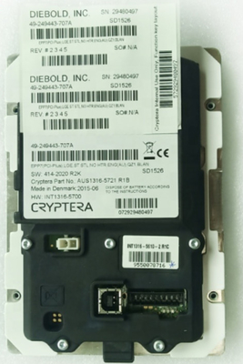 49-249443-707A 49249443707A Diebold EPP7 ATM Machine Keyboard ATM Spare Parts