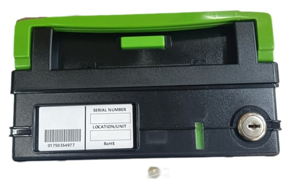 1750354977 01750354977 ATM Machine Parts Diebold AFD 2.0 Cash Box Cassette MULTI-MEDIA UNIVERSAL SEC CSET ATM Spare Parts