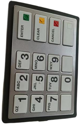 49249441768A 49-249441-768A Atm Parts Diebold Keypad EPP7 PCI-Plus LGE ST STL HTR ENG(US) ATM Spare Parts