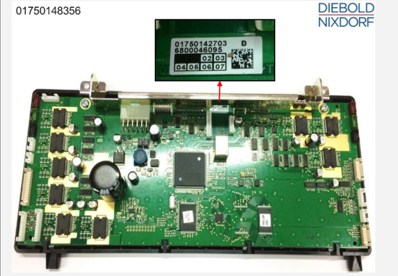 01750148356 TP20 Controller Assy Wincor Nixdorf ATM Printer Part