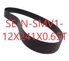 GRG Belt SE-N-SMV1-12X241X0.65T ATM Parts Convey Transport Belt