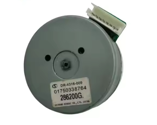 01750338764 Diebold Nixdorf DN250 Transport Main Motor ATM Machine Parts
