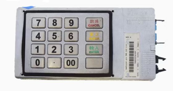 4450674133 NCR 5887 Metal Keyboard EPP Keypad 445-0674133